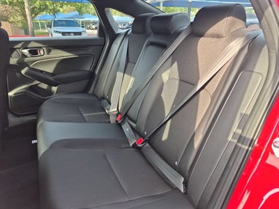 2026 Honda Civic Sedan Sport