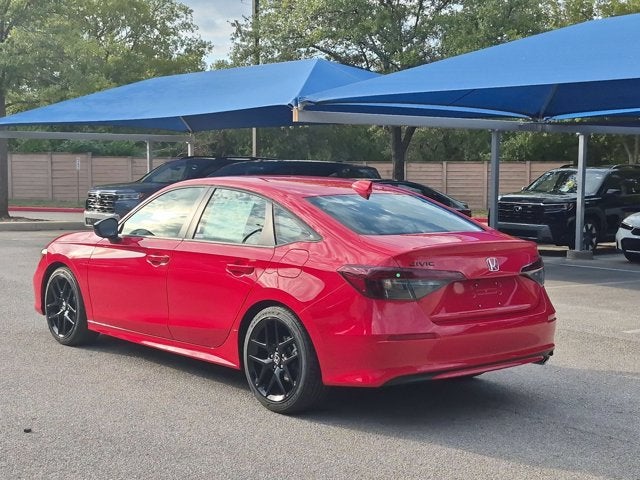 2026 Honda Civic Sedan Sport
