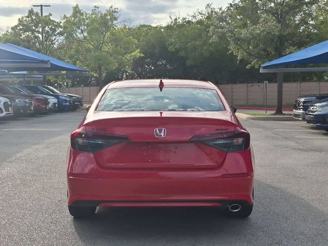 2026 Honda Civic Sedan Sport
