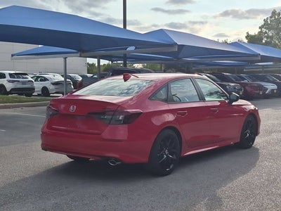 2026 Honda Civic Sedan Sport