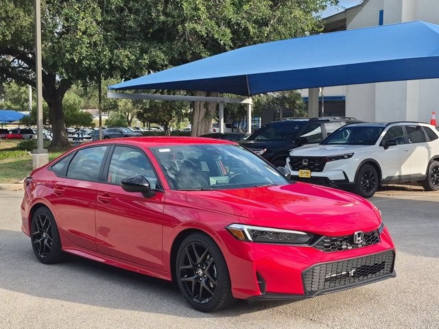 2026 Honda Civic Sedan Sport