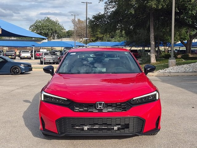 2026 Honda Civic Sedan Sport