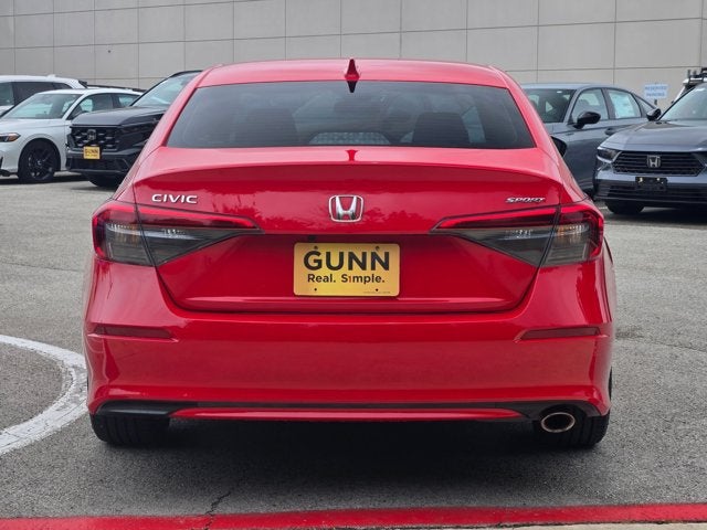 2023 Honda Civic Sport