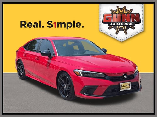 2024 Honda Civic Sport