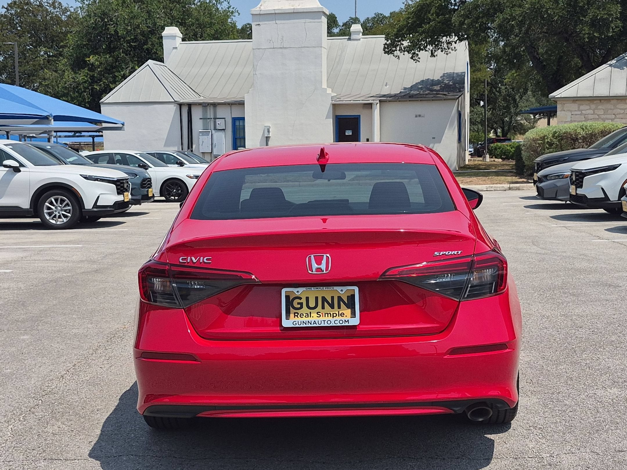 2024 Honda Civic Sport