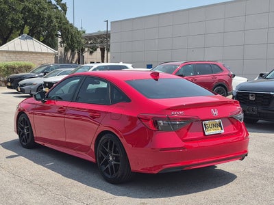 2024 Honda Civic Sport