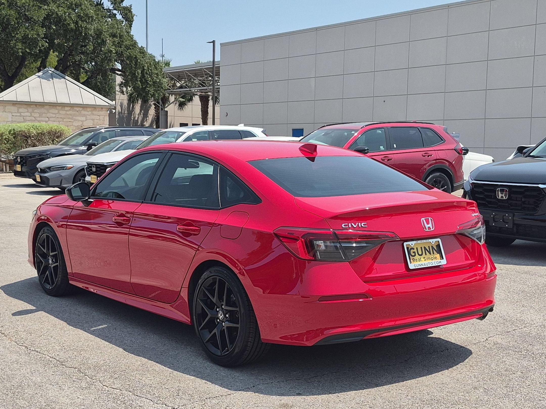 2024 Honda Civic Sport