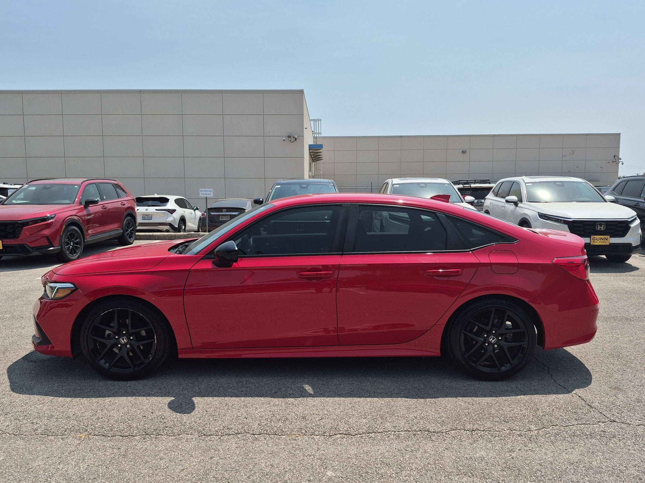 2024 Honda Civic Sport