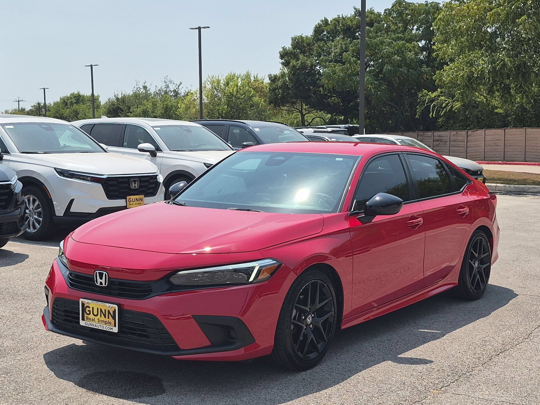2024 Honda Civic Sport