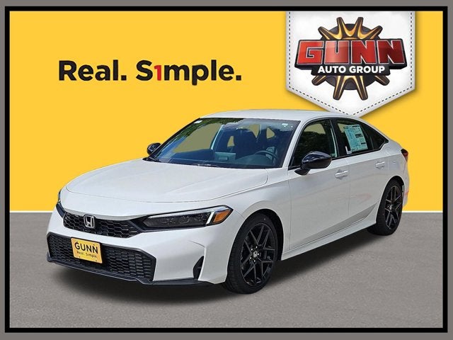 2026 Honda Civic Sedan Sport