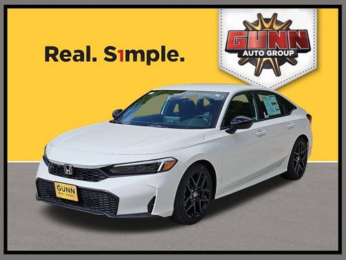 2026 Honda Civic Sedan Sport