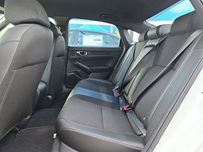 2026 Honda Civic Sedan Sport