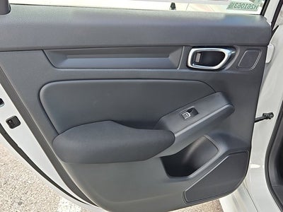 2026 Honda Civic Sedan Sport