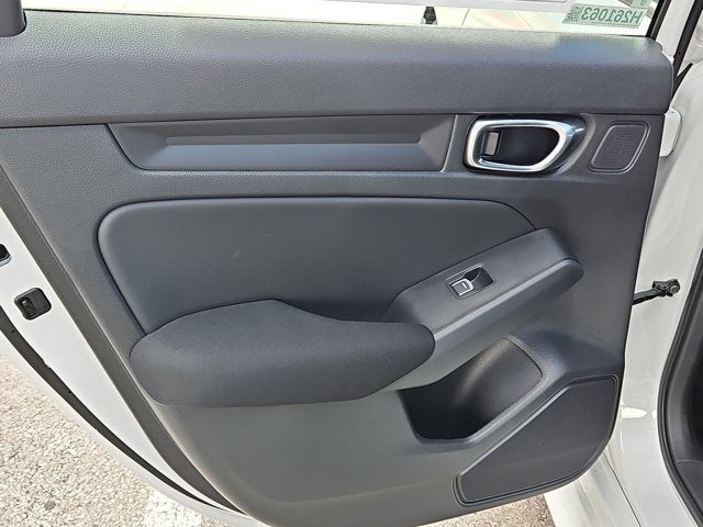 2026 Honda Civic Sedan Sport