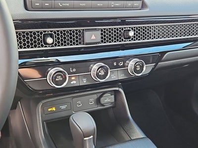 2026 Honda Civic Sedan Sport