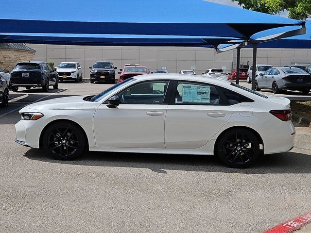 2026 Honda Civic Sedan Sport