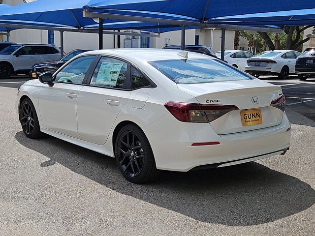 2026 Honda Civic Sedan Sport