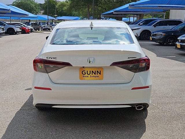 2026 Honda Civic Sedan Sport
