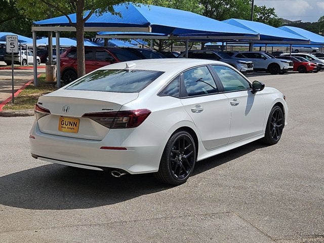 2026 Honda Civic Sedan Sport