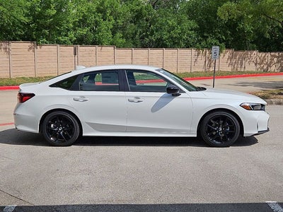 2026 Honda Civic Sedan Sport