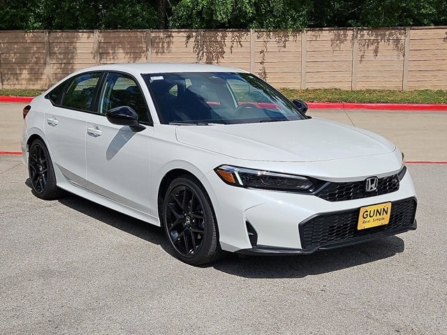 2026 Honda Civic Sedan Sport