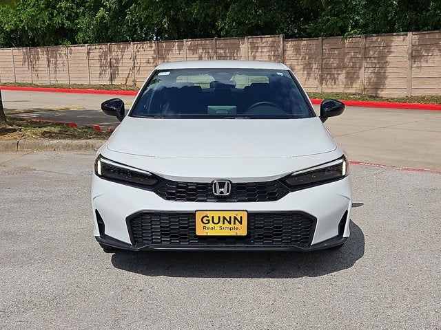 2026 Honda Civic Sedan Sport