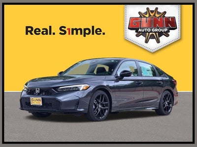 2026 Honda Civic Sedan Sport