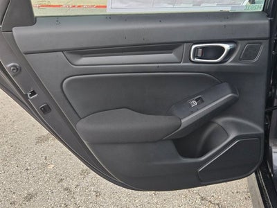 2026 Honda Civic Sedan Sport