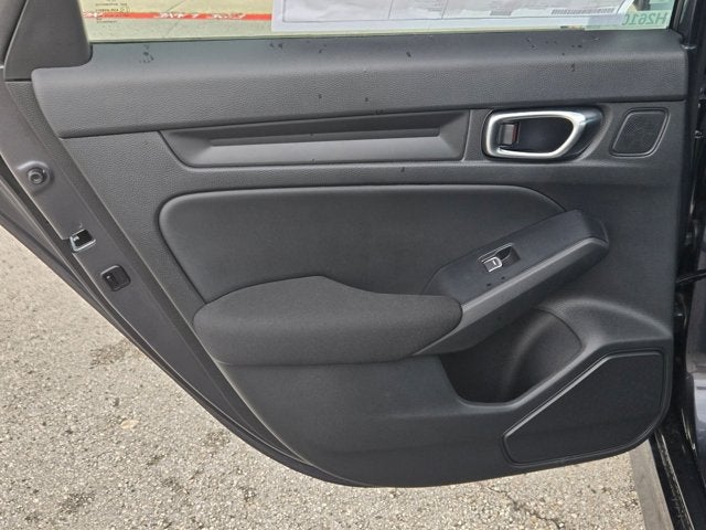 2026 Honda Civic Sedan Sport