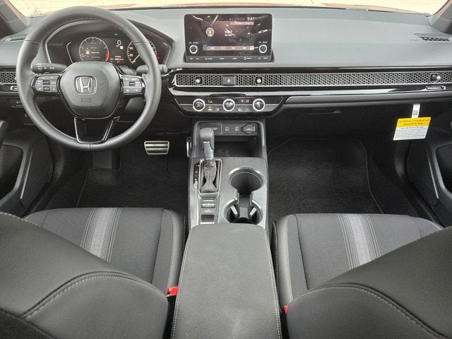 2026 Honda Civic Sedan Sport