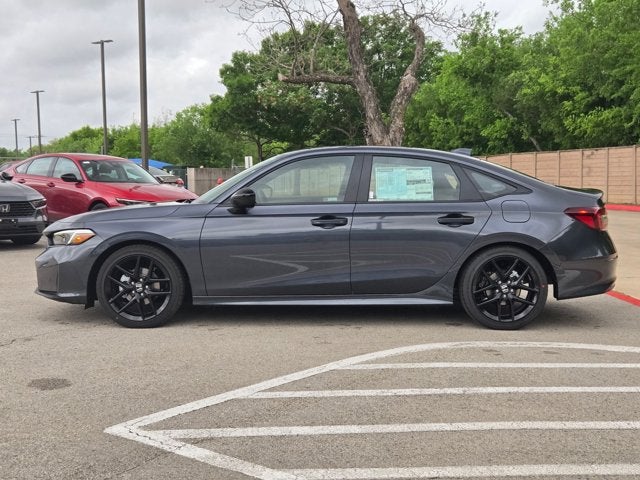 2026 Honda Civic Sedan Sport
