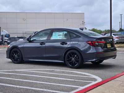 2026 Honda Civic Sedan Sport