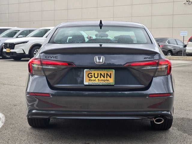 2026 Honda Civic Sedan Sport