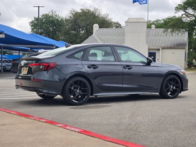 2026 Honda Civic Sedan Sport