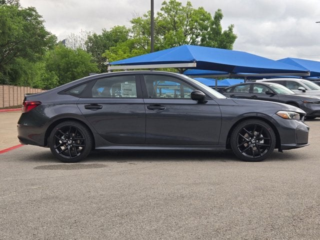 2026 Honda Civic Sedan Sport