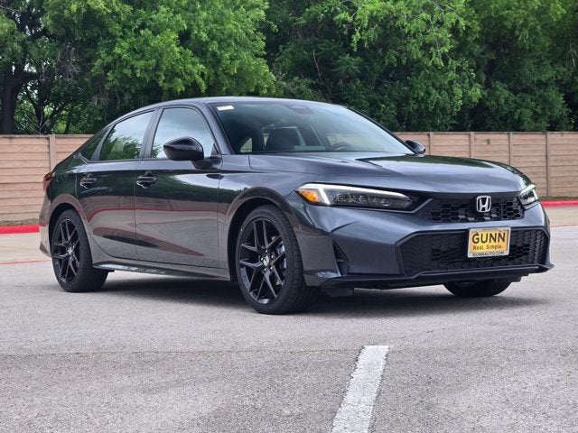 2026 Honda Civic Sedan Sport
