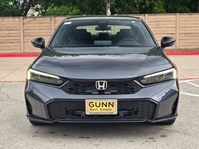 2026 Honda Civic Sedan Sport