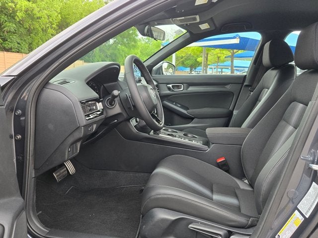 2026 Honda Civic Sedan Sport