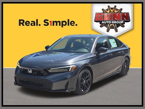 2026 Honda Civic Sedan Sport