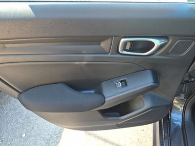 2026 Honda Civic Sedan Sport