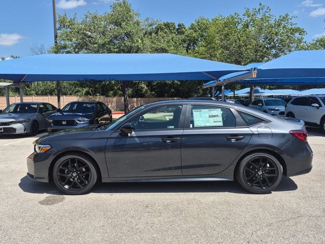 2026 Honda Civic Sedan Sport