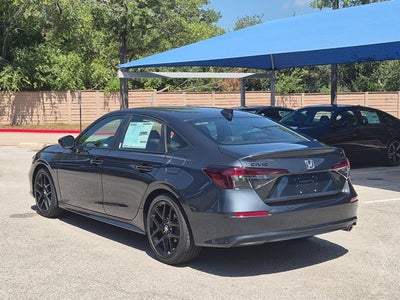 2026 Honda Civic Sedan Sport