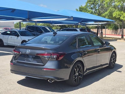 2026 Honda Civic Sedan Sport