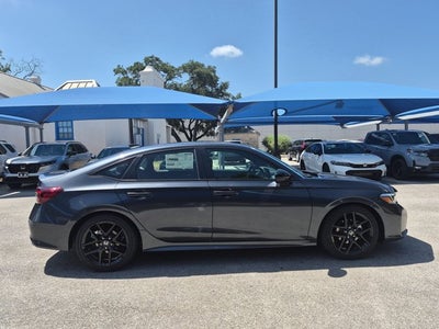 2026 Honda Civic Sedan Sport
