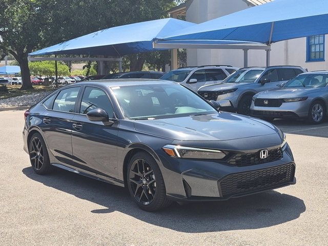 2026 Honda Civic Sedan Sport