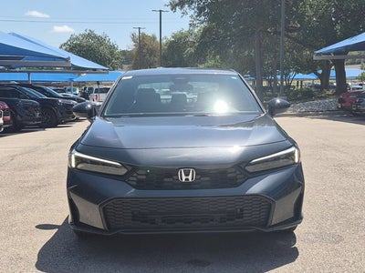 2026 Honda Civic Sedan Sport
