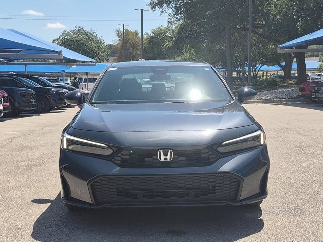 2026 Honda Civic Sedan Sport