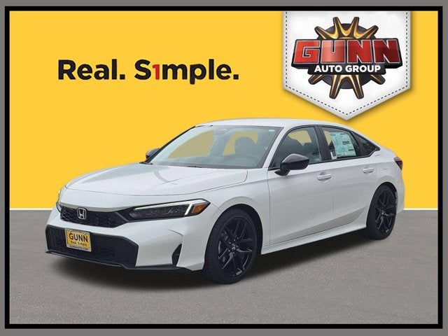 2026 Honda Civic Sedan Sport