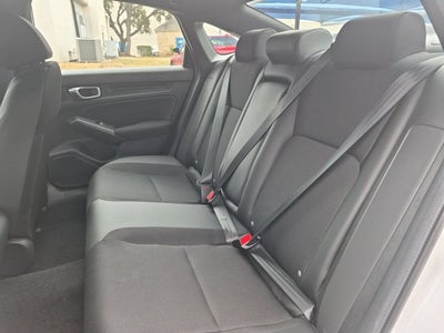 2026 Honda Civic Sedan Sport