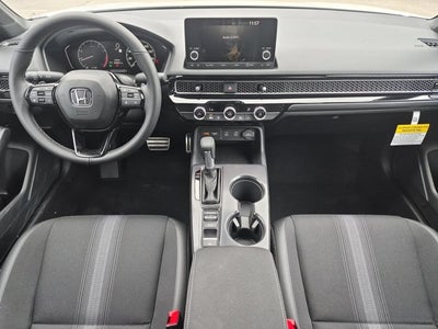 2026 Honda Civic Sedan Sport